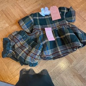 Baby girl girl Holiday dress